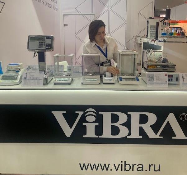 Компания ViBRA RUS приняла участие в выставке Pharmtech and Ingredients 2023
